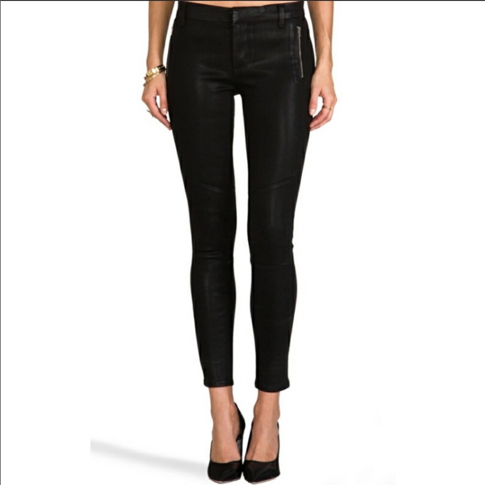 Black J brand skinny pants size 4
